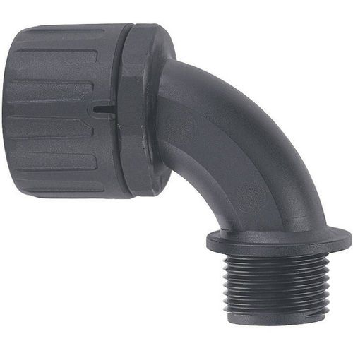 Raccord de gaine Ø intérieur: 22.80 mm LappKabel SILVYN® FPAG-M25x1,5 90° 55506535 noir M25 90° 1 pc(s)