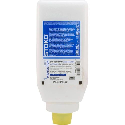 Crème de protection pour les mains Deb Stoko Stokoderm® aqua sensitive 24666 1 pc(s)