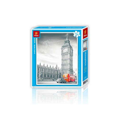 Puzzle 500 Pièces Puzzle En Plastique - Big Ben