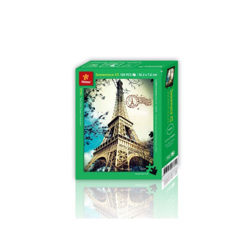 Puzzle 150 Pièces Puzzle En Plastique - La Tour Eiffel En Automne