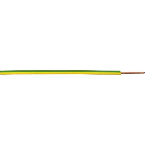 Fil de câblage H07V-K LappKabel 4520006 1 x 16 mm² vert-jaune au mètre