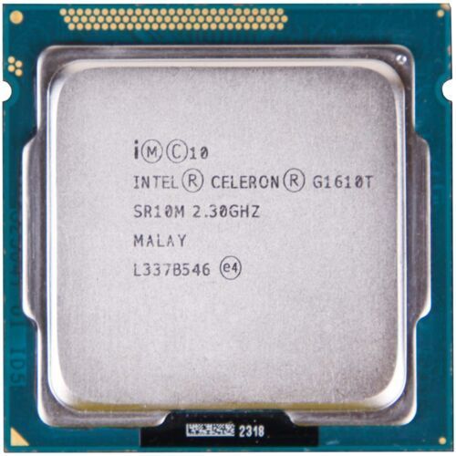 Processeur intel celeron G1610T 2,30 Ghz SR10M Dual-Core
