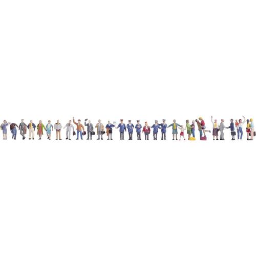 ""Noch 16041 Figurines """"Sur La Gare"""", Voie H0""-Noch