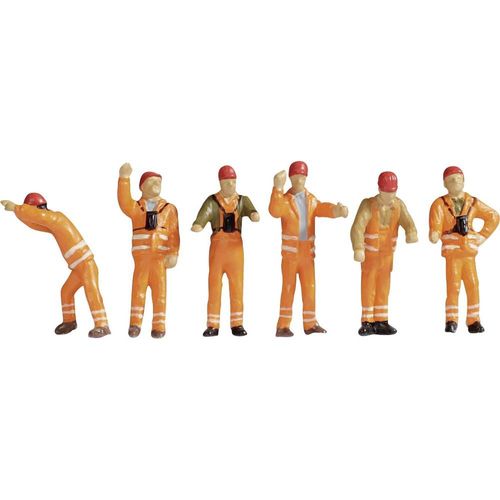 Noch 15275 Figurines Personnel De Manoeuvre H0-Noch