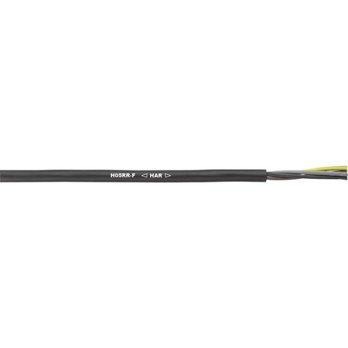 Câble de raccordement H05RR-F LappKabel 1600200 3 G 1.50 mm² noir 10 m