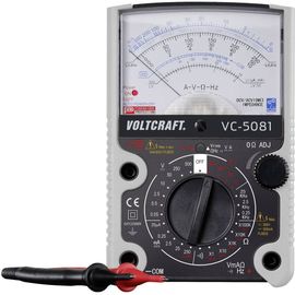 Multimètre VOLTCRAFT VC-5081 analogique Etalonné selon: d'usine (sans certificat) CAT III 500 V