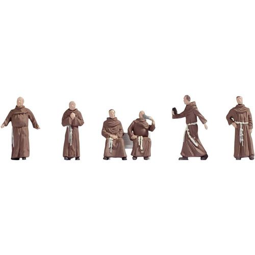 Noch 15401 Figurines De Moines H0-Noch