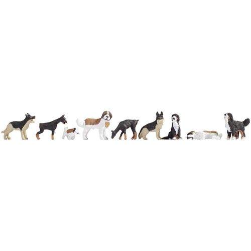 Noch 15717 Figurines De Chiens H0-Noch