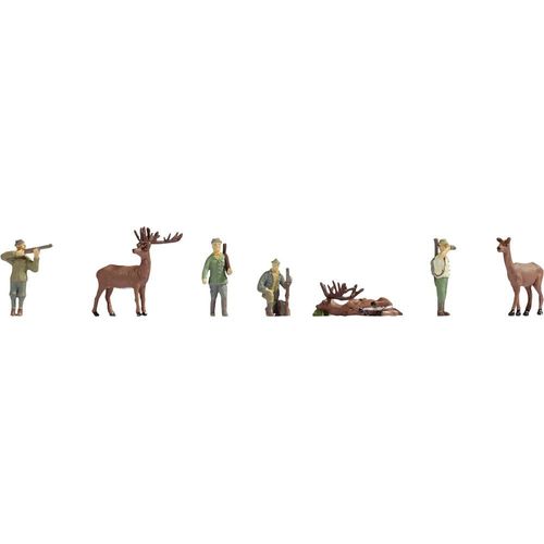 Noch 15731 Figurines De Chasseurs H0-Noch