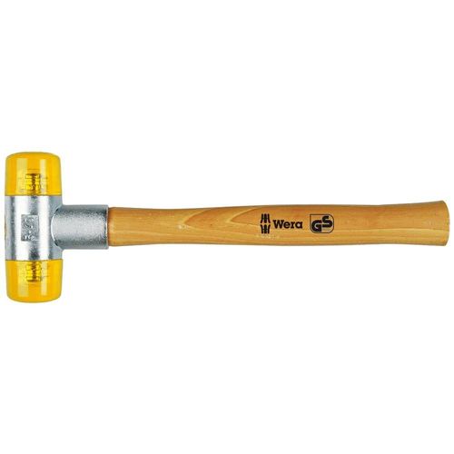 Marteau à métal dur 1396 g Wera 100 05000035001 380 mm