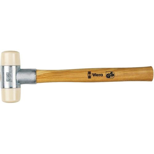 Marteau à métal très dur 228 g Wera 101 05000305001 250 mm
