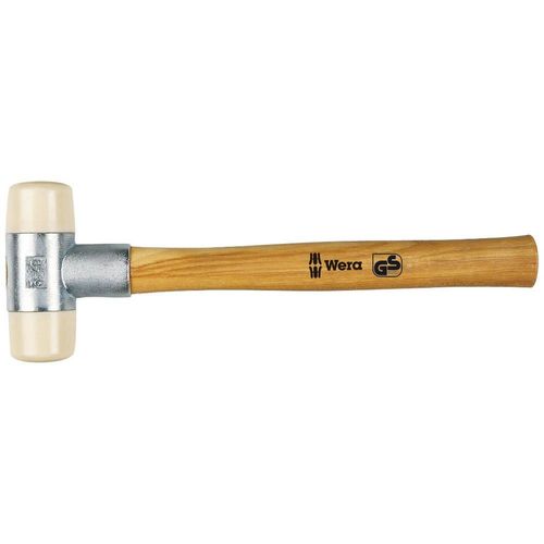 Marteau à métal très dur 621 g Wera 101 05000325001 320 mm