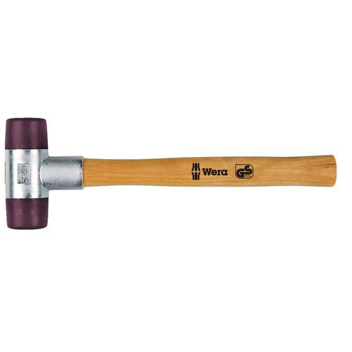 Marteau à métal mi-dur 497 g Wera 102 05000520001 290 mm