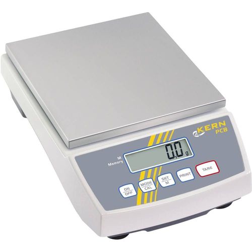 Balance de précision Kern Plage de pesée (max.) 6 kg Résolution 1 g