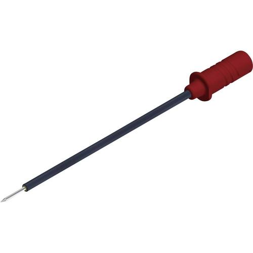 Pointe de touche SKS Hirschmann MICRO-PRUEF MPS 2/064 FT RT 973995101 enfichable 0.64 mm CAT I rouge 1 pc(s)