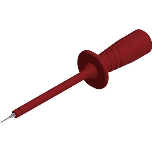 Pointe de touche de sécurité SKS Hirschmann PRUEF 2610 FT RT 972318101 enfichable 4 mm CAT II 1000 V rouge 1 pc(s)