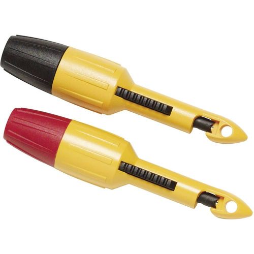 Jeu de pointes de touche Fluke TP81 2149098 femelle 4 mm CAT I rouge, noir 1 pc(s)