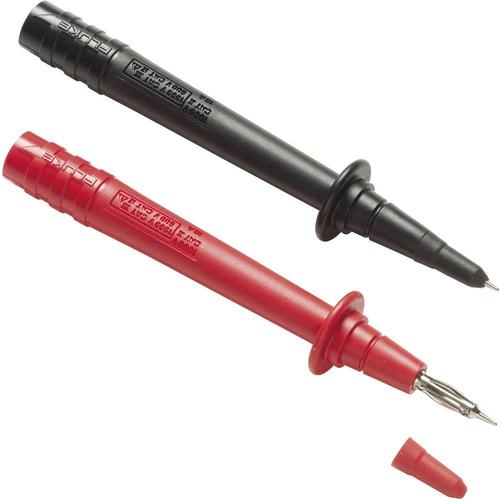 Jeu de pointes de touche de sécurité Fluke TP74 1541649 femelle 4 mm CAT III 1000 V, CAT II 1000 V rouge, noir 1 pc(s)