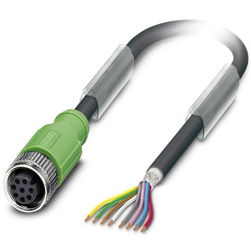 Câble pour capteurs/actionneurs Phoenix Contact SAC-8P-10,0-PUR/M12FS SH 1522891 Conditionnement: 1 pc(s)