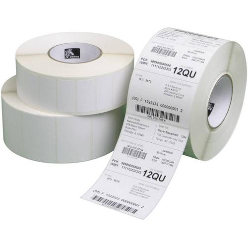 Zebra Etiquettes (rouleau) 32 x 25 mm papier à impression thermique directe blanc 30960 pc(s) permanente 800261-105 Etiq