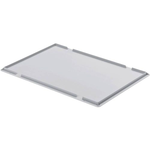 Couvercle pour boîte 600 x 400 mm Alutec 05090 gris (L x l) 400 mm x 600 mm 1 pc(s)