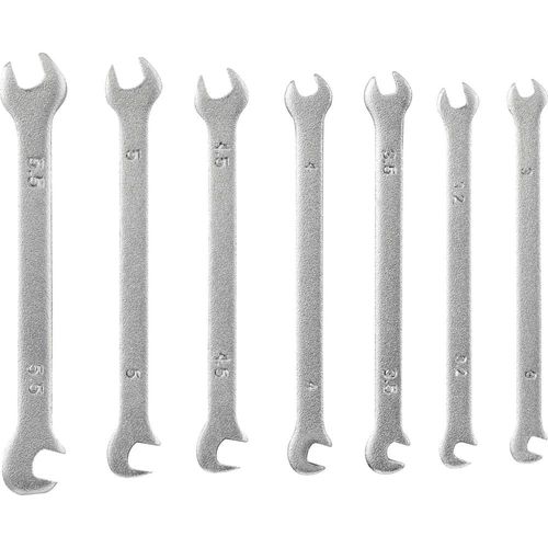 Jeu de clés mixtes 7 pièces 3 - 5.5 mm TOOLCRAFT