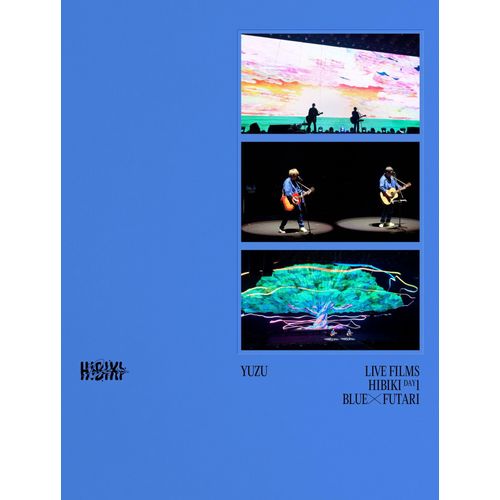 Live Films Hibiki Day1 Blue × Futari (Dvd) ()