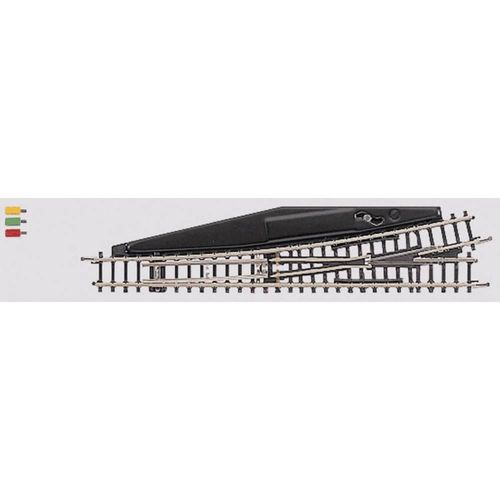 Aiguillage, Electromagnétique, Gauche Märklin 8562 Voie Z Märklin Miniclub 1 Pièce-Märklin