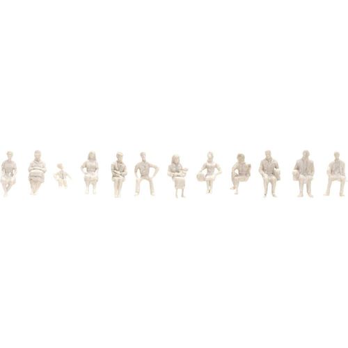 Figurines Non Peintes H0 Noch-Noch