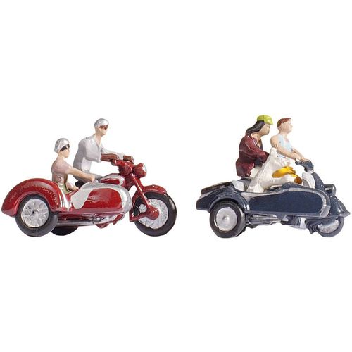 Figurines Conducteurs De Moto-Noch