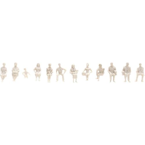 Noch 44985 Figurines Non Peintes Tt-Noch