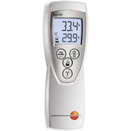 Thermomètre pour l'alimentaire 1 canal pour TC T Testo 926