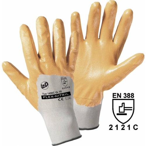 Gants de travail Taille: 11, XXL worky Flex-Nitril 1496C 1 pc(s)