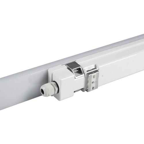 Luminaire Étanche Led Pour Pièce Humide Müller Licht 20300543 Led Intégrée 46 W Blanc Neutre Blanc