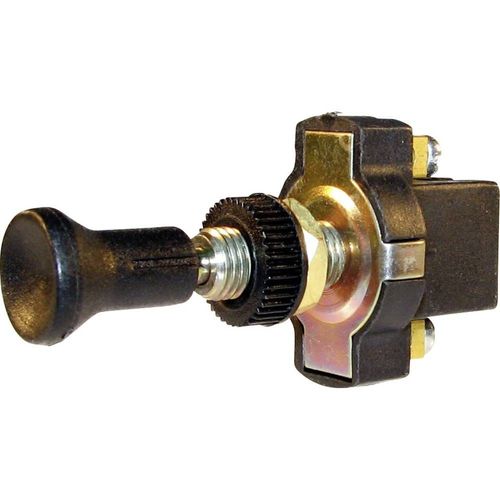 HP Autozubehör Interrupteur à tirette 12 V 10 A 1 x Off/On à accrochage 1 pc(s)