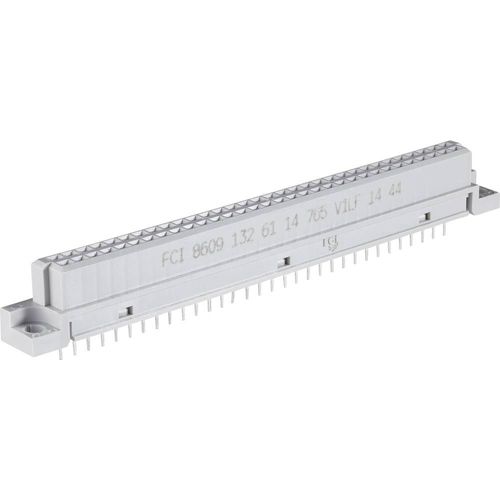 Connecteur DIN (PCB, System 23, IDC, Power) Nbr total de pôles 32 Nbr de rangées 2 FCI 1 pc(s)
