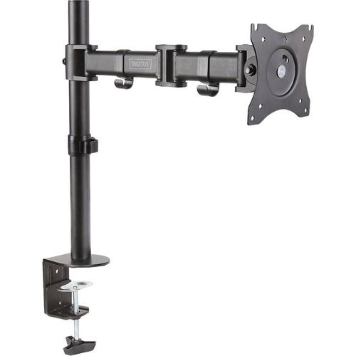 "Digitus DA-90361 1 prise Support de table pour écran 38,1 cm (15"") - 68,6 cm (27"") rotatif, réglable en hauteur, inclina"