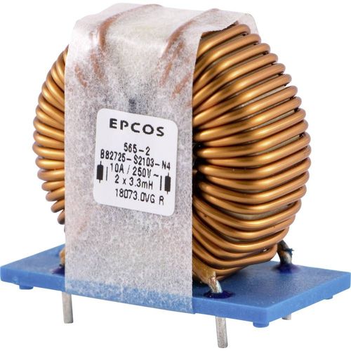 Inductance Epcos B82725S2103N004 torique sortie radiale B82725 3.3 mH 13.5 m? 10 A 1 pc(s)