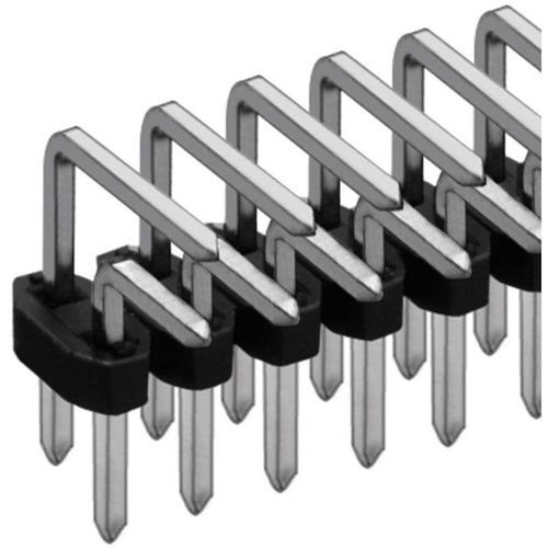 Fischer Elektronik Barrette mâle (standard) Nbr de rangées: 2 Nombre de pôles par rangée: 36 SL 4/025/ 72/Z 1 pc(s)