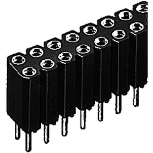 Fischer Elektronik Barrette femelle (de précision) Nbr de rangées: 2 Nombre de pôles par rangée: 36 BL 6/ 72/Z 1 pc(s)