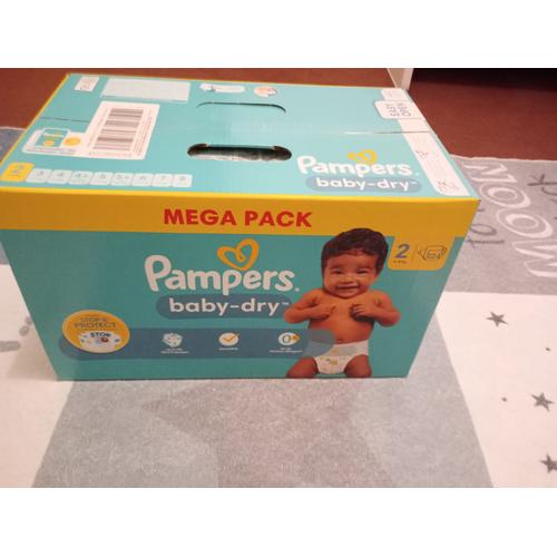 Carte Couche Pampers T2
