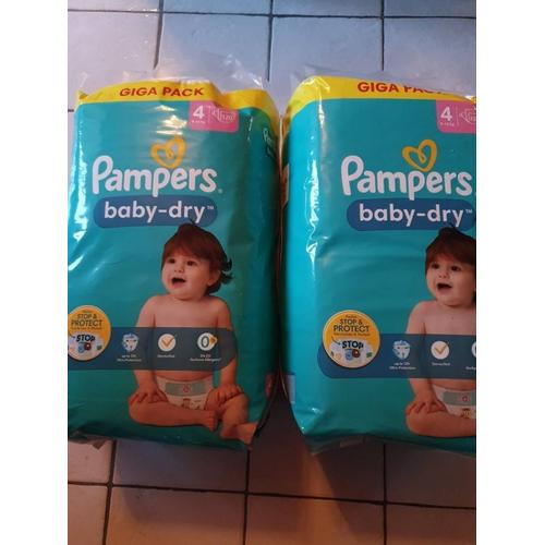 Pampers Baby-Dry Taille 4
