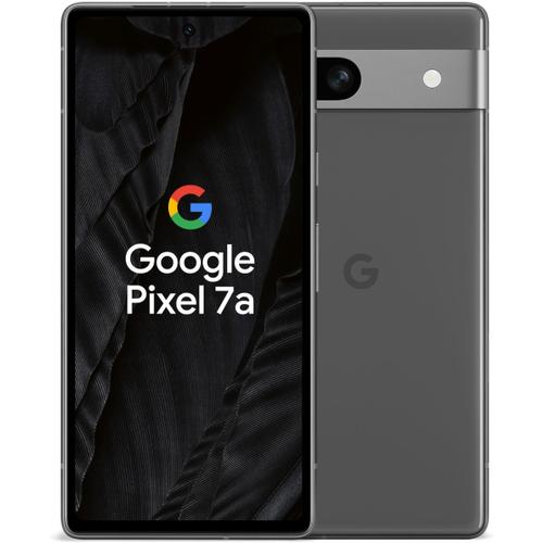 Google Pixel 7a Noir charbon 128 Go