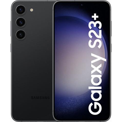 Samsung Galaxy S23 Plus 256 Go Noir fantôme