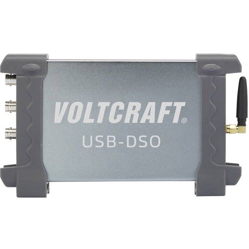 VOLTCRAFT 1070D Oscilloscope USB 70 MHz 250 Méch/s 6 kpts 8 bits mémoire numérique (DSO)