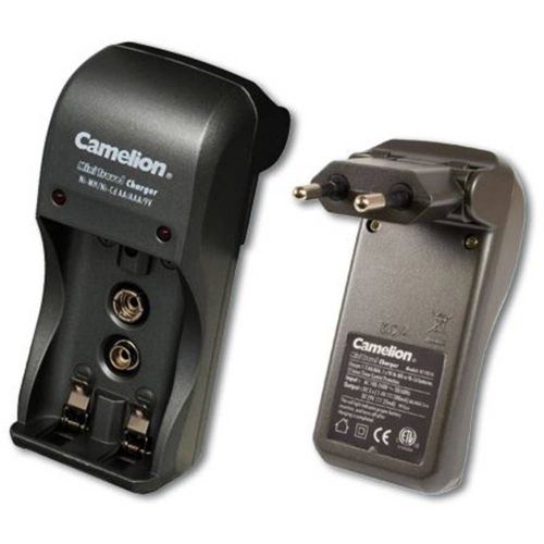 Chargeur pour piles rondes NiMH avec accus Camelion Travel BC-1001A
