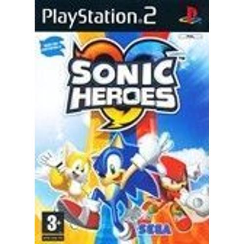 Sonic Heroes Ps2