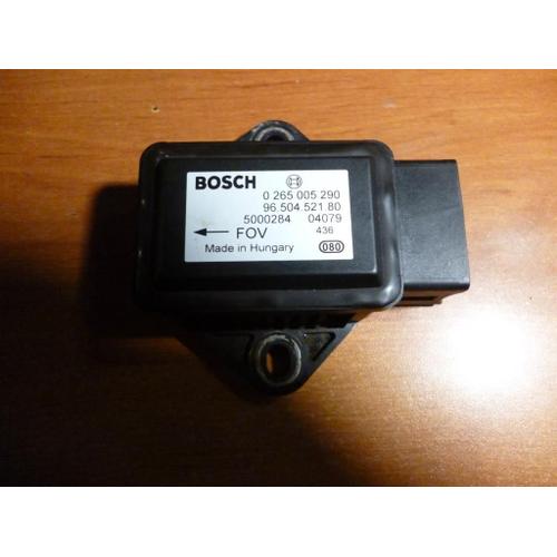 Capteur Esp Bosch Peugeot 307 Annee 2004 Réf.9650452180