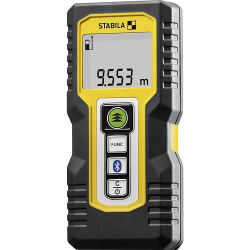 Stabila LD 250 BT Télémètre laser Plage de mesure (max.) 50 m Etalonné selon: d'usine (sans certificat)