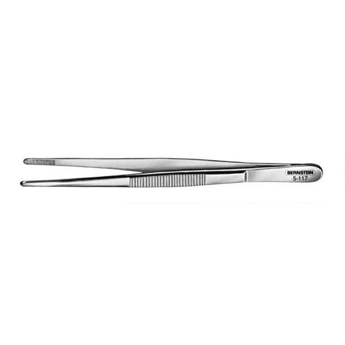 Pince brucelle de précision Bernstein 5-117 émoussée 145 mm 1 pc(s)